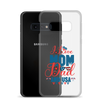 I Love Mom, Dad And USA Clear Case for Samsung®