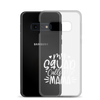 My Squad Calls Me Mama Clear Case for Samsung®