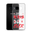 Best Ninja Dad Ever Clear Case for Samsung®