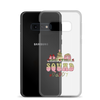 Christmas Squad Daddy Clear Case for Samsung®