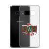 Dad Claus Clear Case for Samsung®