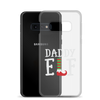 Daddy Elf Clear Case for Samsung®