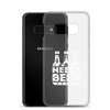 Dad Needs Beer Clear Case for Samsung®