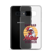 One Bad Mother Clucker Clear Case for Samsung®