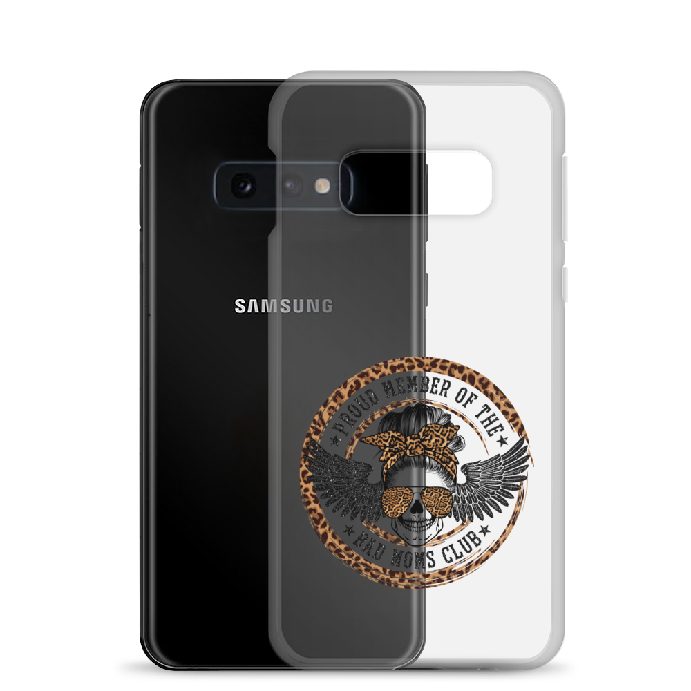 Proud Member Of The Bad Moms Club Clear Case for Samsung®