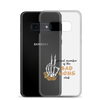 Proud Member Of The Bad Moms Club Clear Case for Samsung®