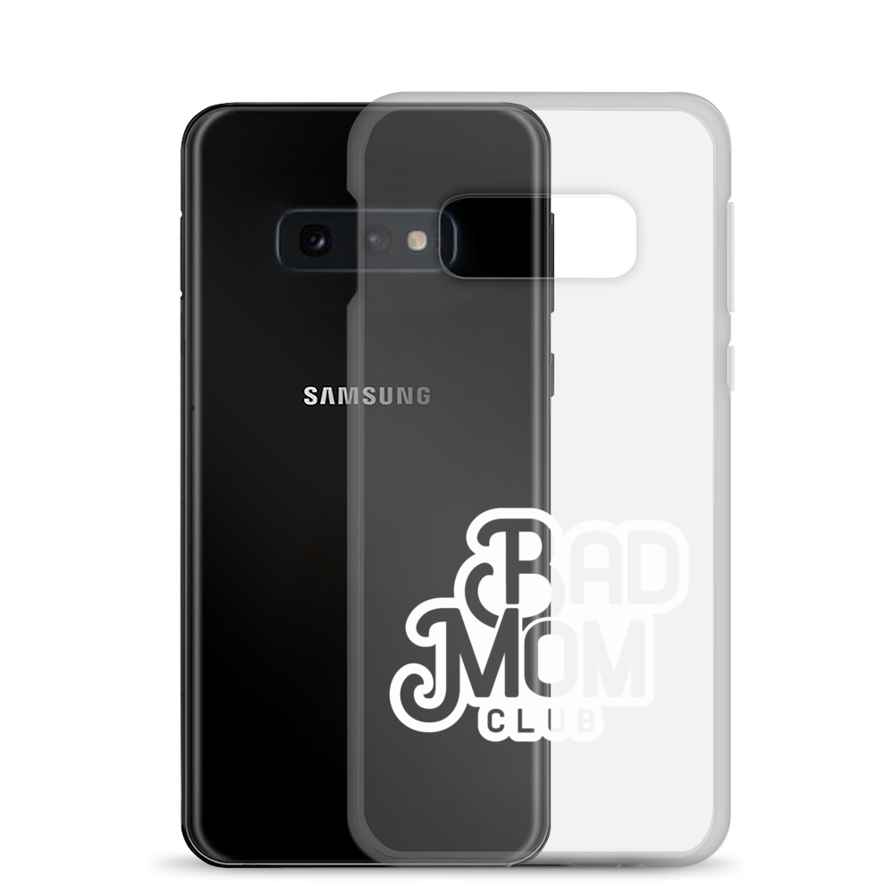 Bad Mom Club Clear Case for Samsung®