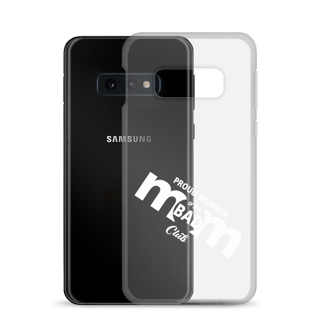 Proud Member Of The Bad Mom Club Clear Case for Samsung®