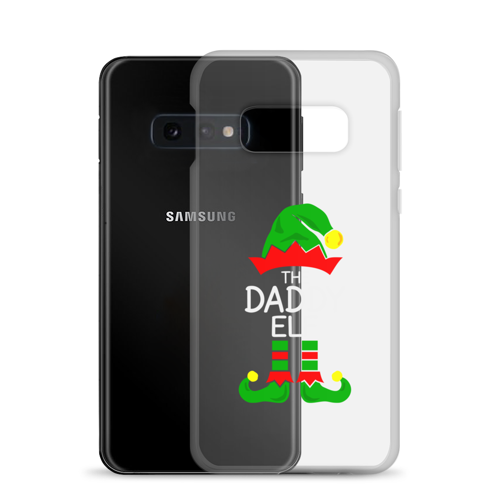 The Daddy Elf Clear Case for Samsung®