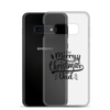 Merry Christmas Dad Clear Case for Samsung®