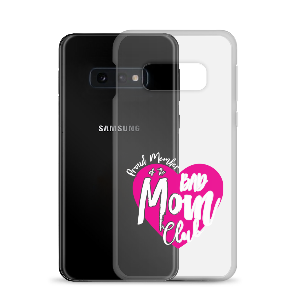 Proud Member Of The Bas Mom Club Clear Case for Samsung®