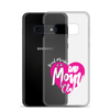 Proud Member Of The Bas Mom Club Clear Case for Samsung®