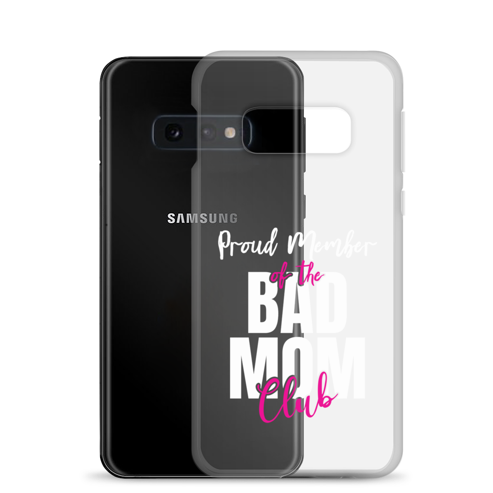 Proud Member Of The Bas Mom Club Clear Case for Samsung®