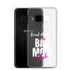 Proud Member Of The Bas Mom Club Clear Case for Samsung®