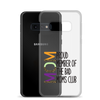 Proud Member Of The Bad Moms Club Clear Case for Samsung®