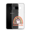 She's A Bad Momma Llama Clear Case for Samsung®