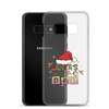 Santa's Favorite Dad Clear Case for Samsung®