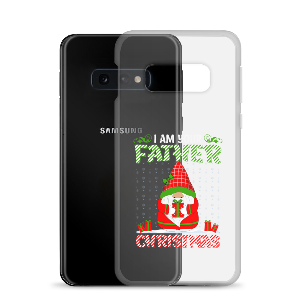 I Am Your Father Christmas Clear Case for Samsung®