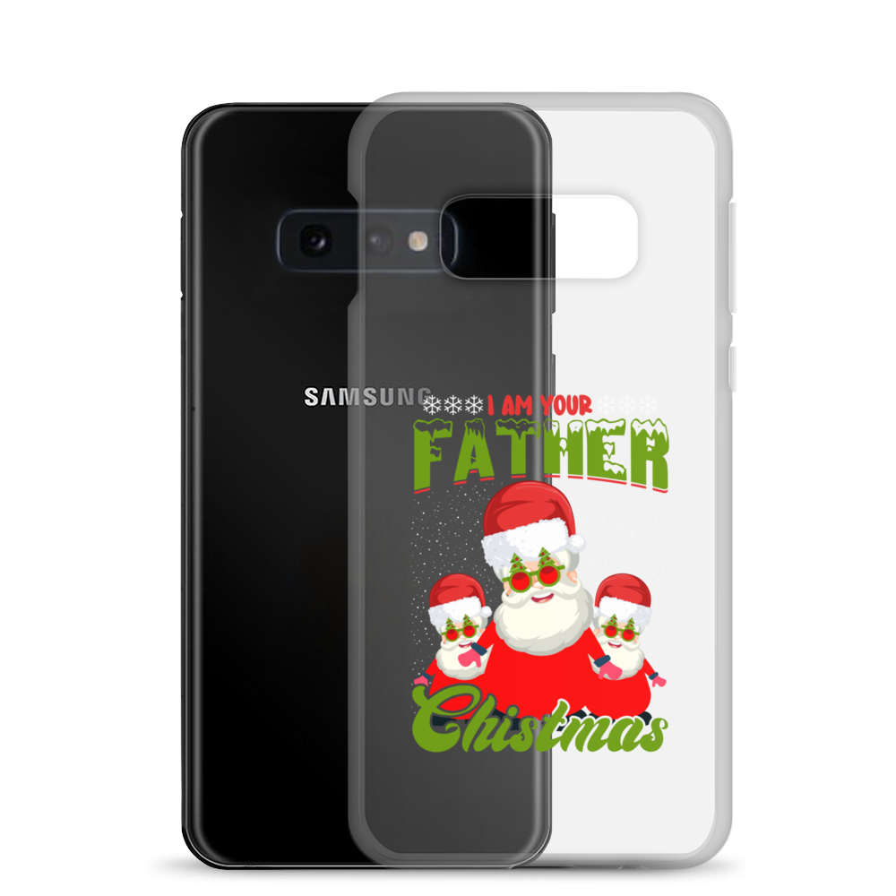 I Am Your Father Christmas Clear Case for Samsung®