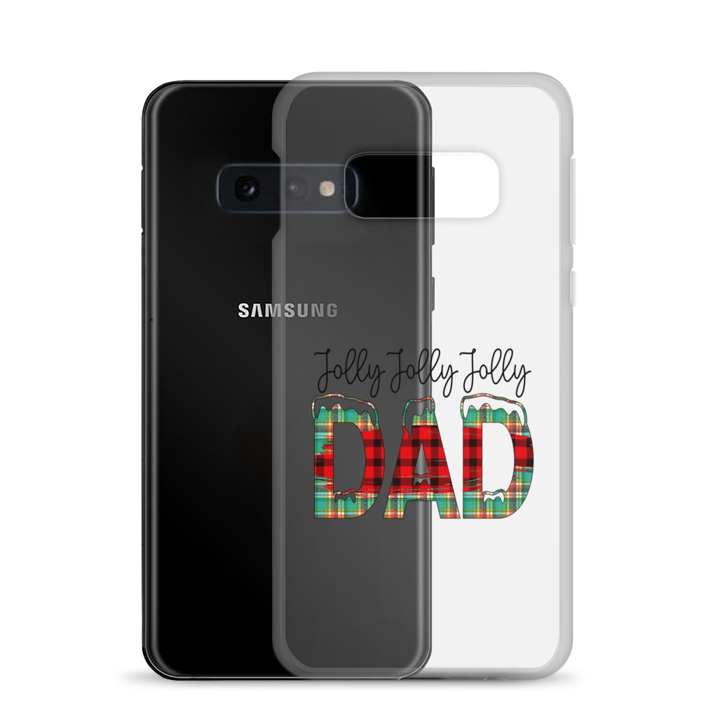 Jolly Jolly Jolly Dad Clear Case for Samsung®