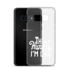 Hi Hungry I'm Dad  Clear Case for Samsung®