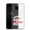 Grandpa Are Dads Without Rules Clear Case for Samsung®