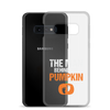 The Man Behind The Pumpkin Clear Case for Samsung®