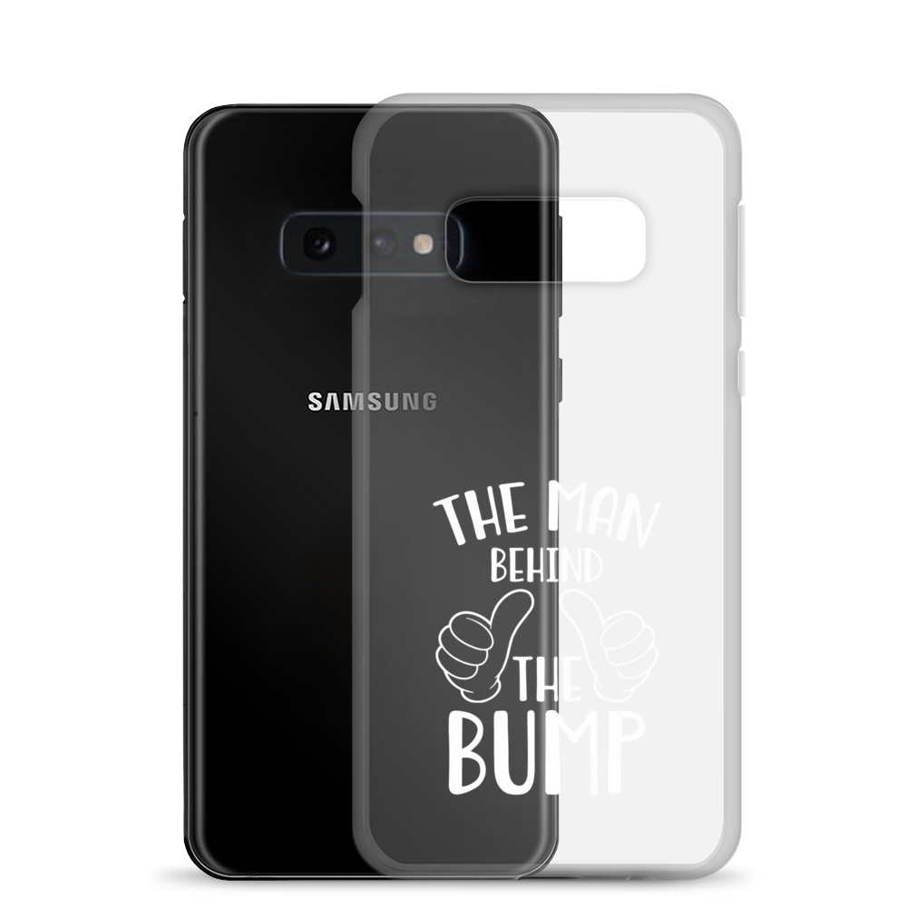 The Man Behind The Bump Clear Case for Samsung®