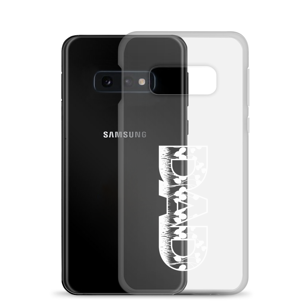 Dad Valentine Days Clear Case for Samsung®