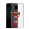 Daddy's Valentine Clear Case for Samsung®