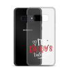 I'm Daddy's Valentine Clear Case for Samsung®