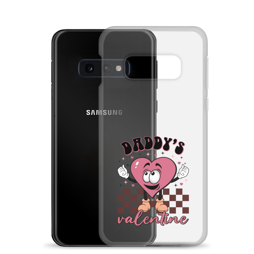 Daddy's Valentine Clear Case for Samsung®