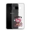 Daddy's Valentine Clear Case for Samsung®