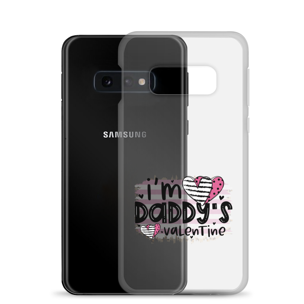 I'm Daddy's Valentine Clear Case for Samsung®