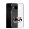 I'm Daddy's Valentine Clear Case for Samsung®