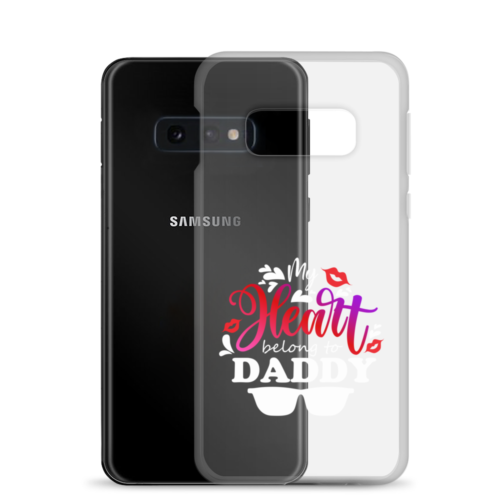 I'm Daddy's Valentine Clear Case for Samsung®