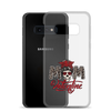 Skull Mom Valentine Clear Case for Samsung®