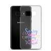 Sorry Girls Mommy Is My Valentine Clear Case for Samsung®