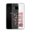 Floral Mama Clear Case for Samsung®