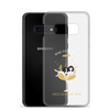 Wine Powering Moms Since Dawn Of Time Clear Case for Samsung®