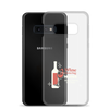 Wine Powering Moms Since Dawn Of Time Clear Case for Samsung®