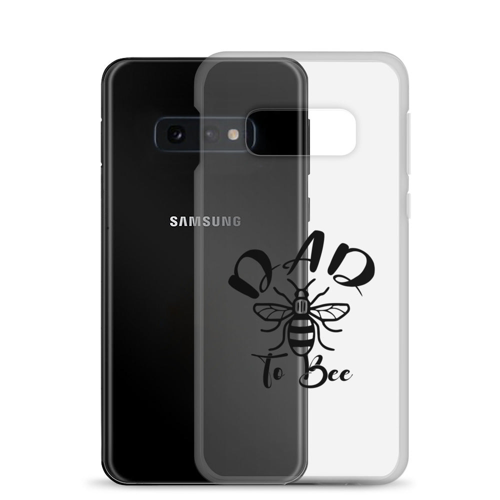 Dad To bee Clear Case for Samsung®