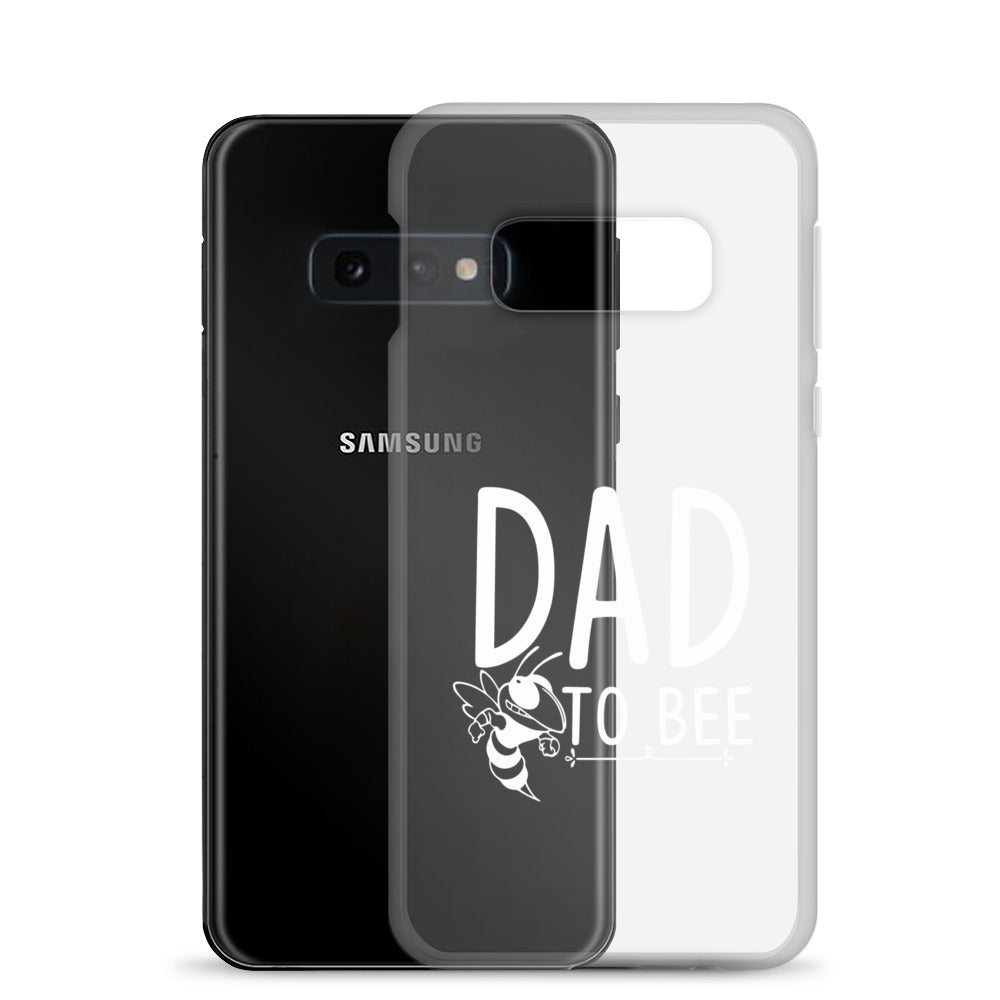 Dad to Bee Clear Case for Samsung®