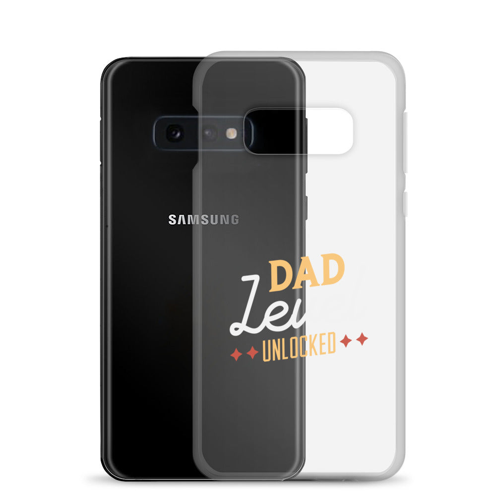 Dad Level Unlocked Clear Case for Samsung®