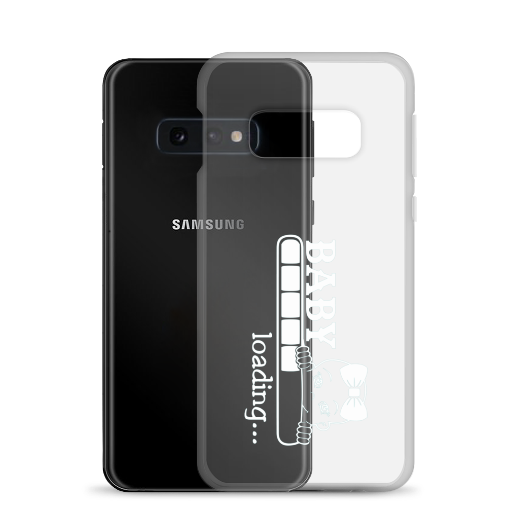 Baby Loading..... Clear Case for Samsung®