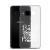 Baby Loading Please Wait Clear Case for Samsung®