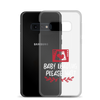 Baby Loading Please Wait Clear Case for Samsung®