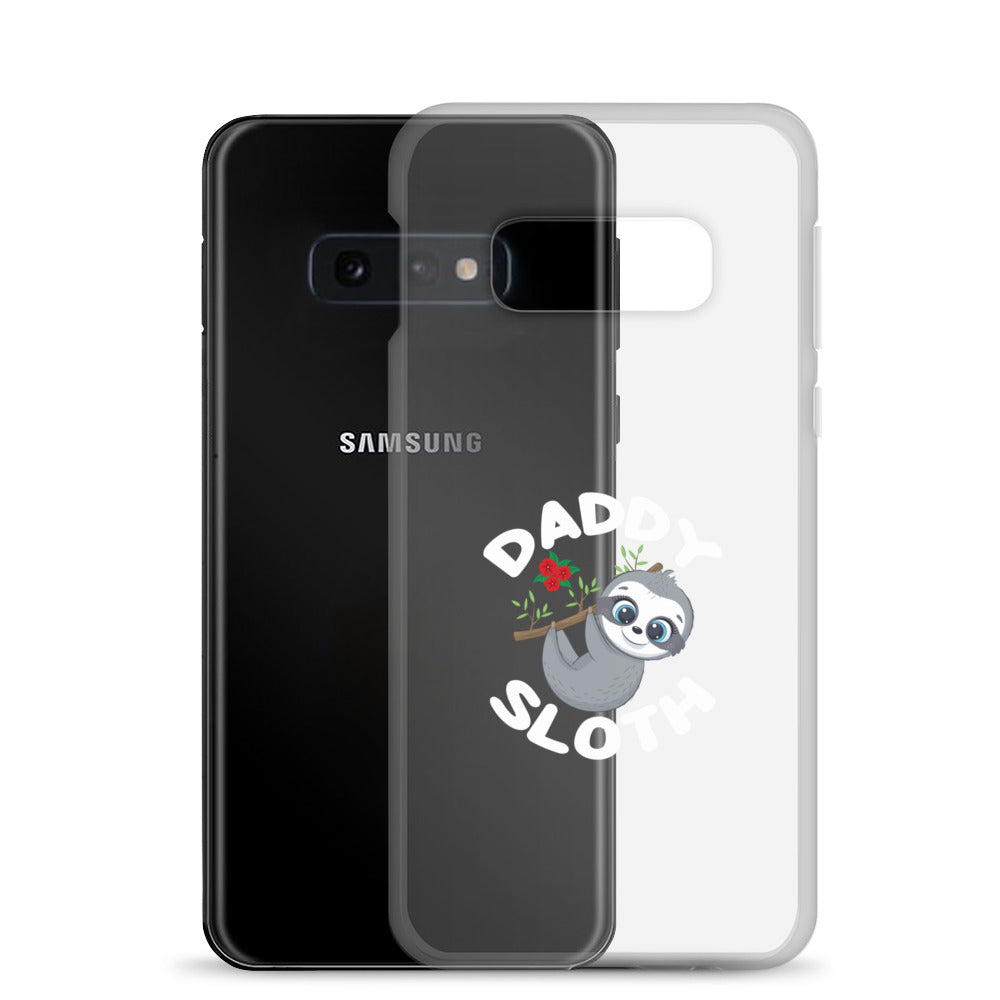 Daddy Sloth Clear Case for Samsung®