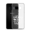 I'm Eating for Two Clear Case for Samsung®