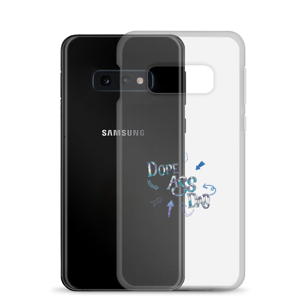 Dope Ass Dad Clear Case for Samsung®